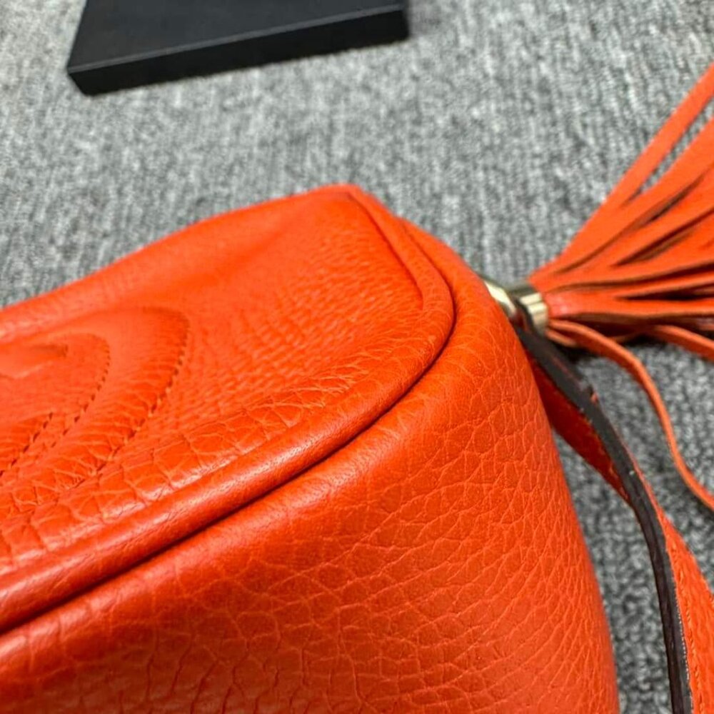 100% Authentic Gucci Disco Soho Camera Crossbody Bag - Picture 5 of 13